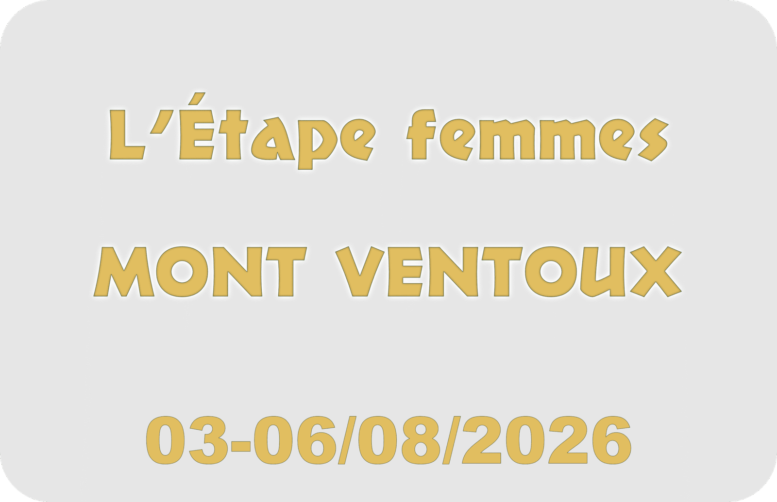 L'Etape Femmes Mont Ventoux